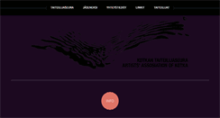 Desktop Screenshot of kotkantaiteilijaseura.net